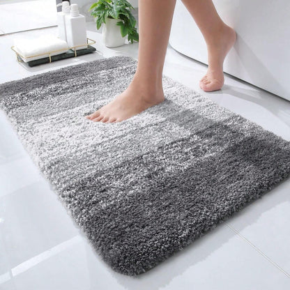 BowLift 丨 Imitation Cashmere Bathroom Mat Water Absorbent Non-slip