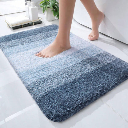 BowLift 丨 Imitation Cashmere Bathroom Mat Water Absorbent Non-slip