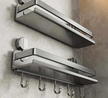 BowLift | Suction Cup Wall-Mounted Kitchen Hook Holder