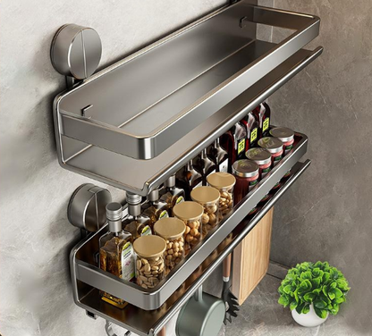 BowLift | Suction Cup Wall-Mounted Kitchen Hook Holder