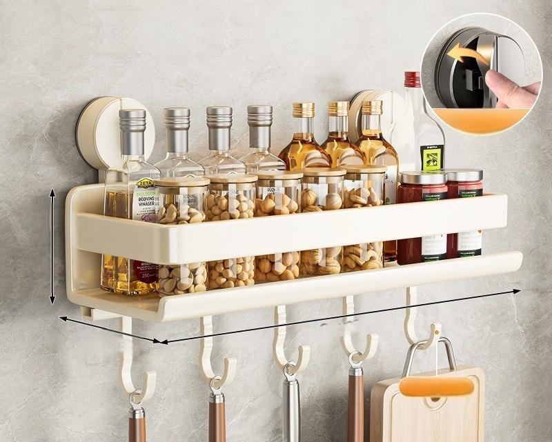 BowLift | Suction Cup Wall-Mounted Kitchen Hook Holder