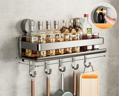 BowLift | Suction Cup Wall-Mounted Kitchen Hook Holder