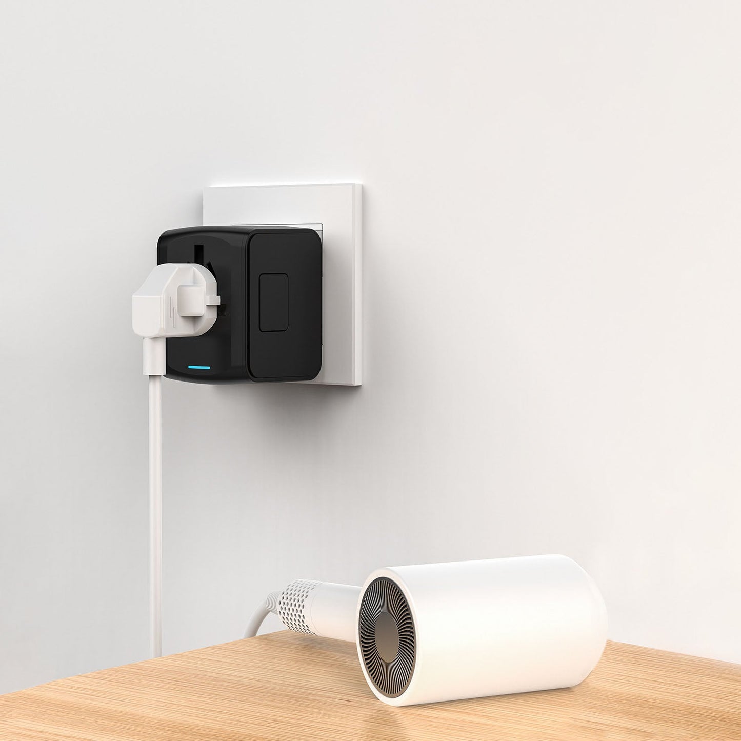 BowLift 丨 Multi-function Travel Charger Stand USB & Type-C Ports ABS