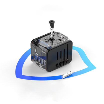 BowLift 丨 Multi-function Travel Charger Stand USB & Type-C Ports ABS