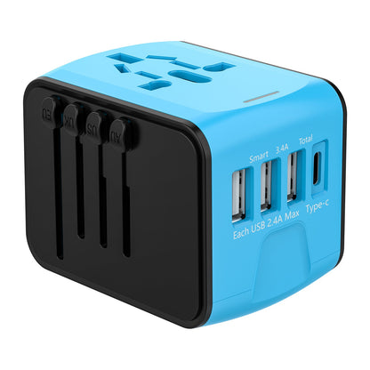 BowLift 丨 Multi-function Travel Charger Stand USB & Type-C Ports ABS