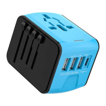 BowLift 丨 Multi-function Travel Charger Stand USB & Type-C Ports ABS