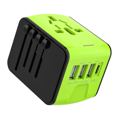 BowLift 丨 Multi-function Travel Charger Stand USB & Type-C Ports ABS