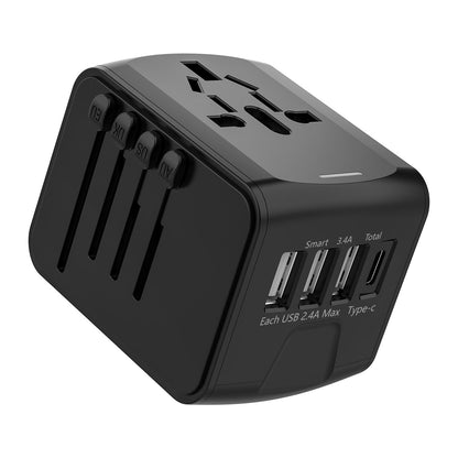 BowLift 丨 Multi-function Travel Charger Stand USB & Type-C Ports ABS