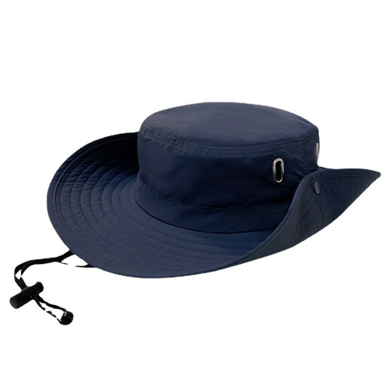 BowLift 丨 Men's Large Head Circumference Sunscreen Waterproof Fisherman Hat