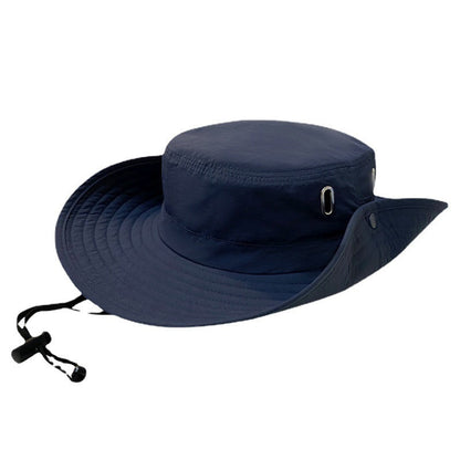 BowLift 丨 Men's Large Head Circumference Sunscreen Waterproof Fisherman Hat