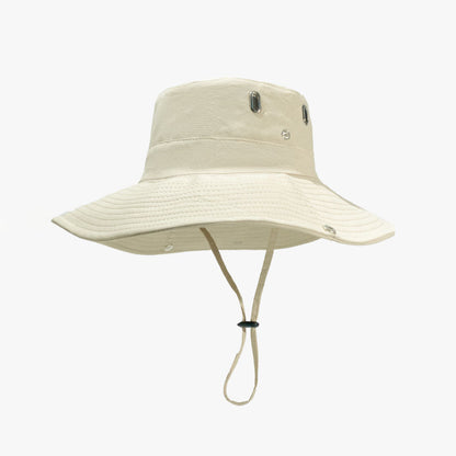 BowLift 丨 Men's Large Head Circumference Sunscreen Waterproof Fisherman Hat