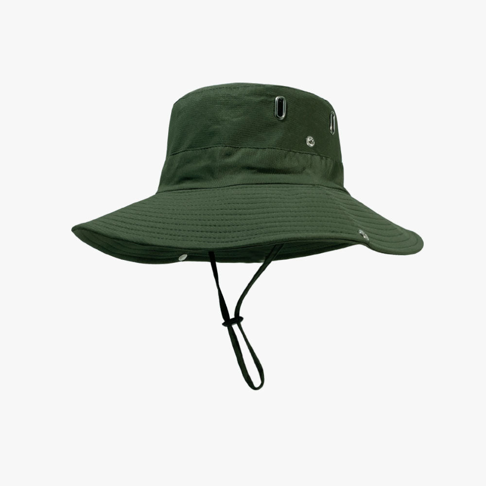 BowLift 丨 Men's Large Head Circumference Sunscreen Waterproof Fisherman Hat