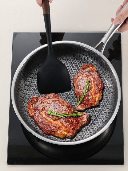 Skanto | Stainless Steel Uncoated Non-stick Frying Pan