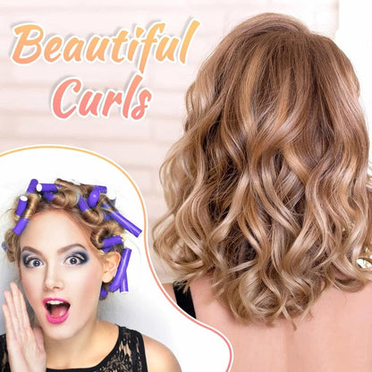 No-Heat Hair Curler Set Karnz