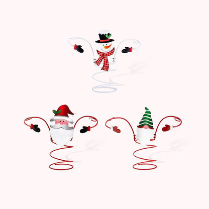 Skanto | Holiday Wine Bottle & Glass Holder - Christmas Decoration