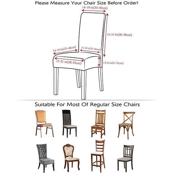 BowLift | Waterproof elastic cover for dining chairs