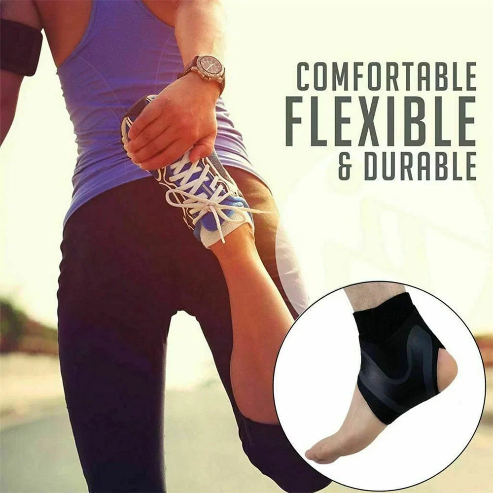 Kalsten | Plantar Ankle X Wrap Support Compression Sock