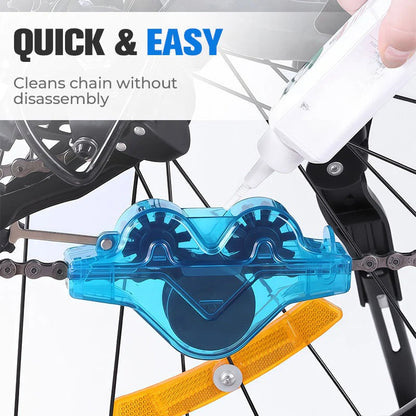 SpinGlide Chain Cleaner — Experience the freedom of a silent, powerful chain on every ride | Karnz