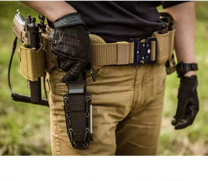 Skanto | Tactical Nylon Belt with Quick Release Aluminum Buckle