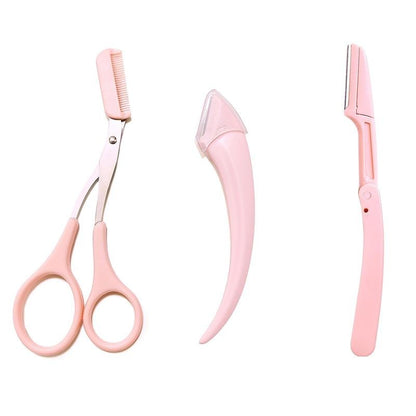 BowLift | Pink Eyebrow Grooming Kit