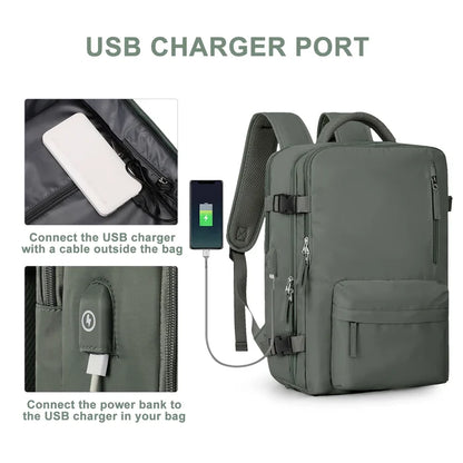 BowLift | Waterproof Travel Backpack for Women