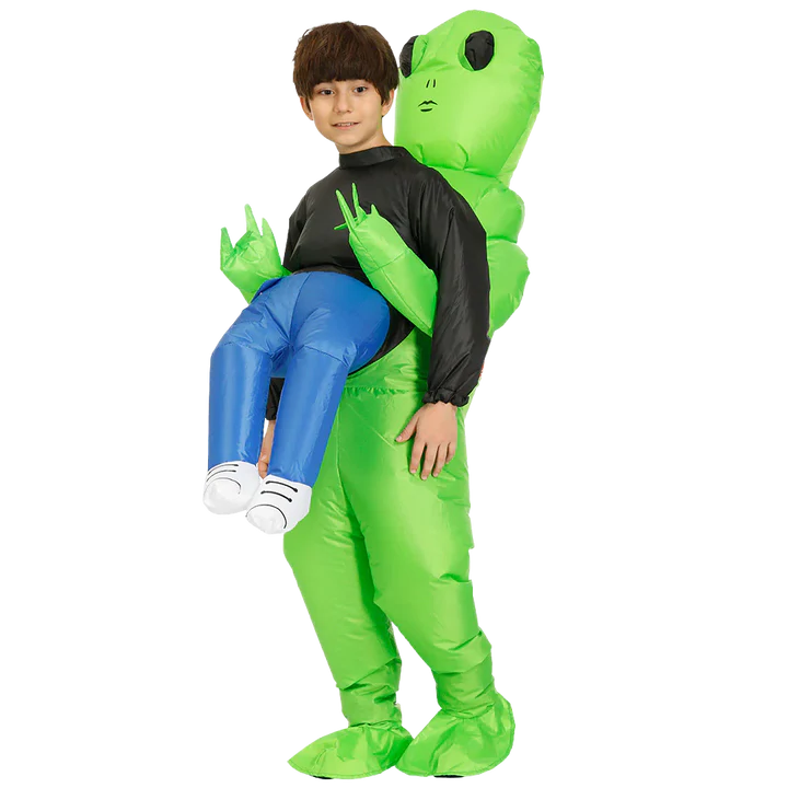 Skanto | Inflatable Alien Costume