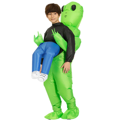 Skanto | Inflatable Alien Costume