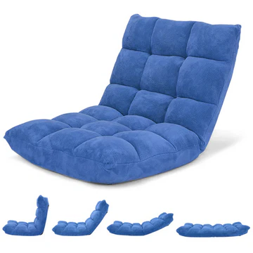 BowLift | 14-Position Adjustable Cushioned Floor Chair