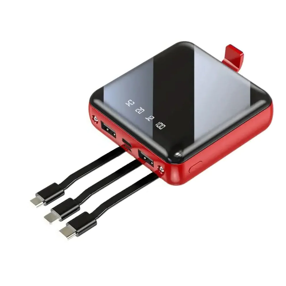 Skanto | Mini Power Bank 4-Wire 20,000mAh