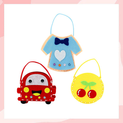 Skanto | Kids DIY Bag Sewing Kit