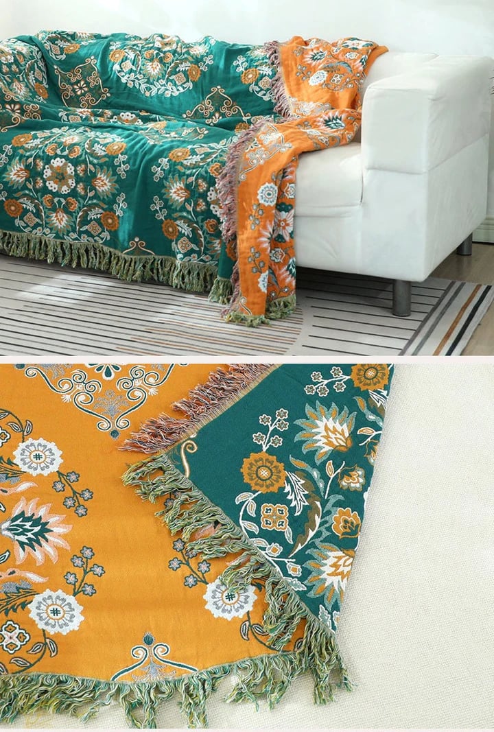 Skanto | Cotton Queen Duvet Cover Sofa Rug