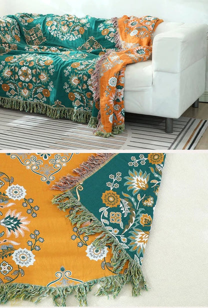 Skanto | Cotton Queen Duvet Cover Sofa Rug