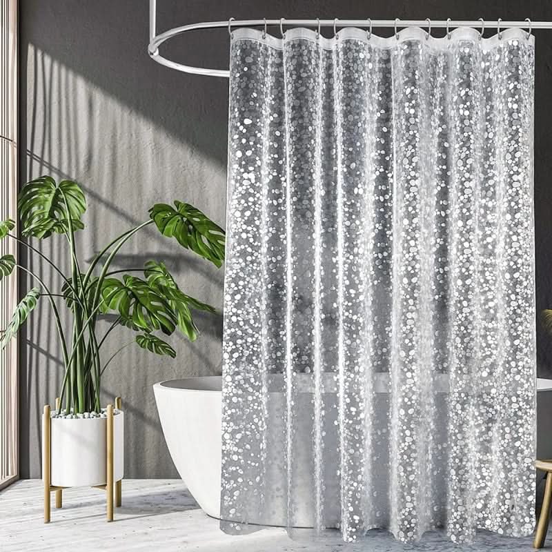 Skanto | AquaGuard – Waterproof EVA Shower Curtain