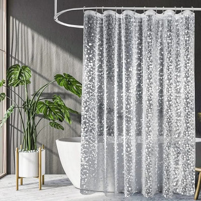 Skanto | AquaGuard – Waterproof EVA Shower Curtain
