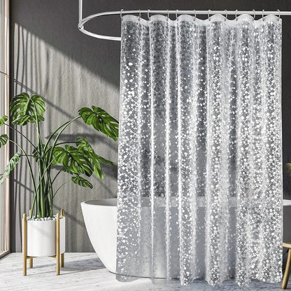 Skanto | AquaGuard Luxe Shower Curtain - Waterproof & Stylish