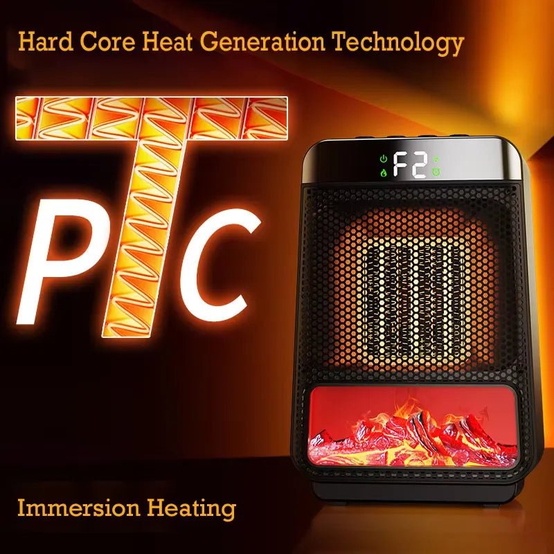 Skanto | Energy-Efficient Electric Heater – Fast and Effective Heating for Large Rooms