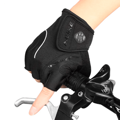Skanto | 3D Gel Padded Cycling Gloves – Shock-Absorbing Breathable Cycling Gloves for Men & Women