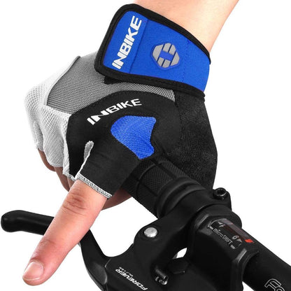 Skanto | 3D Gel Padded Cycling Gloves – Shock-Absorbing Breathable Cycling Gloves for Men & Women