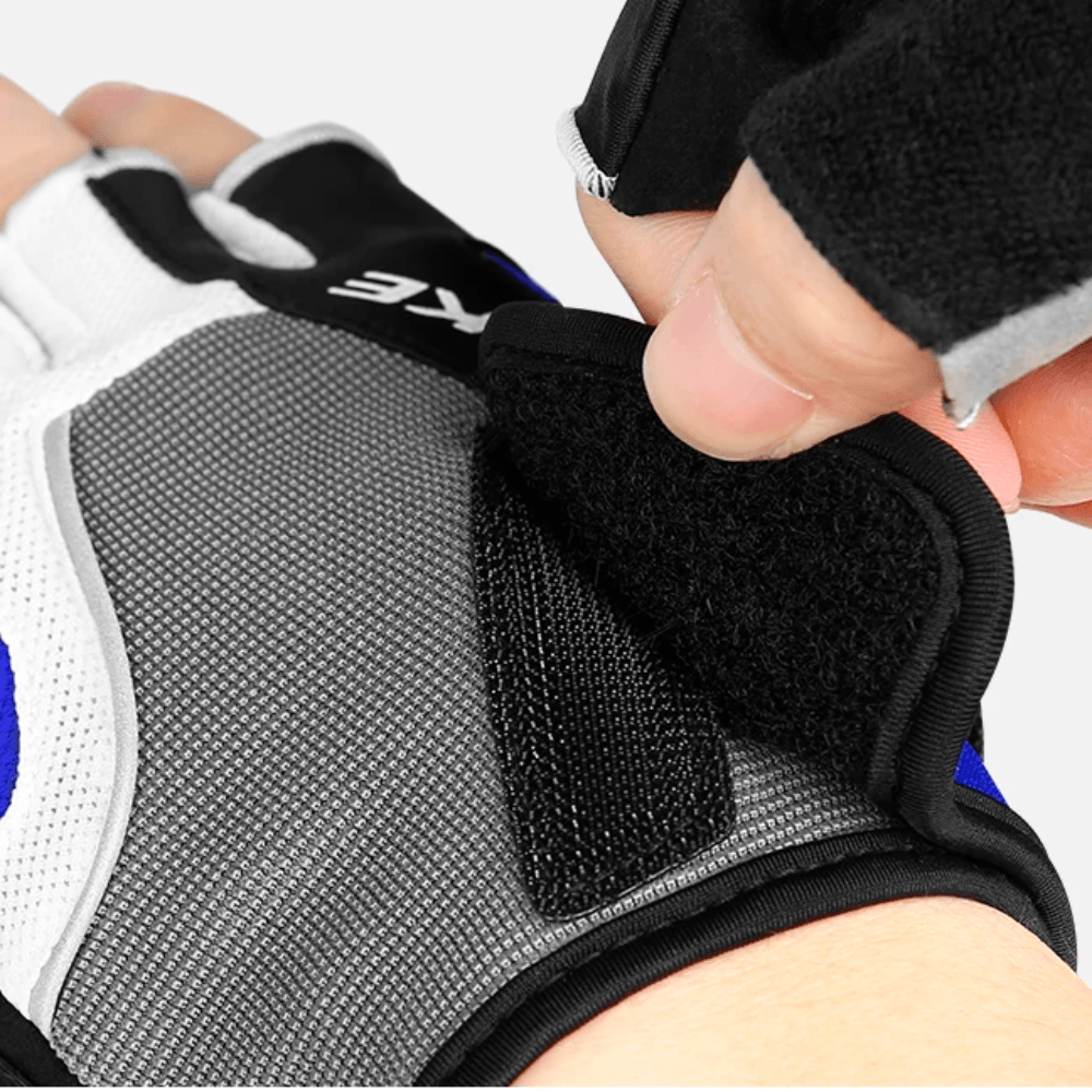 Skanto | 3D Gel Padded Cycling Gloves – Shock-Absorbing Breathable Cycling Gloves for Men & Women