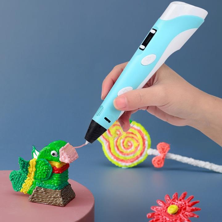 Skanto | ColorPoint 3D Pen – Creative Drawing Pen for Kids with 20 Filament Colors