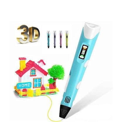 Skanto | ColorPoint 3D Pen – Creative Drawing Pen for Kids with 20 Filament Colors