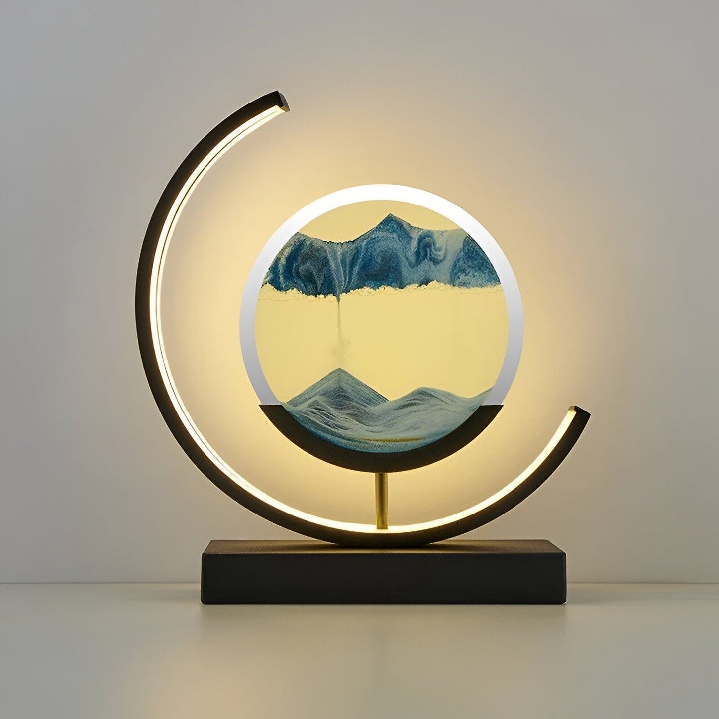 BowLift | Sand Glow - Sand lamp with remote control & dimmable features