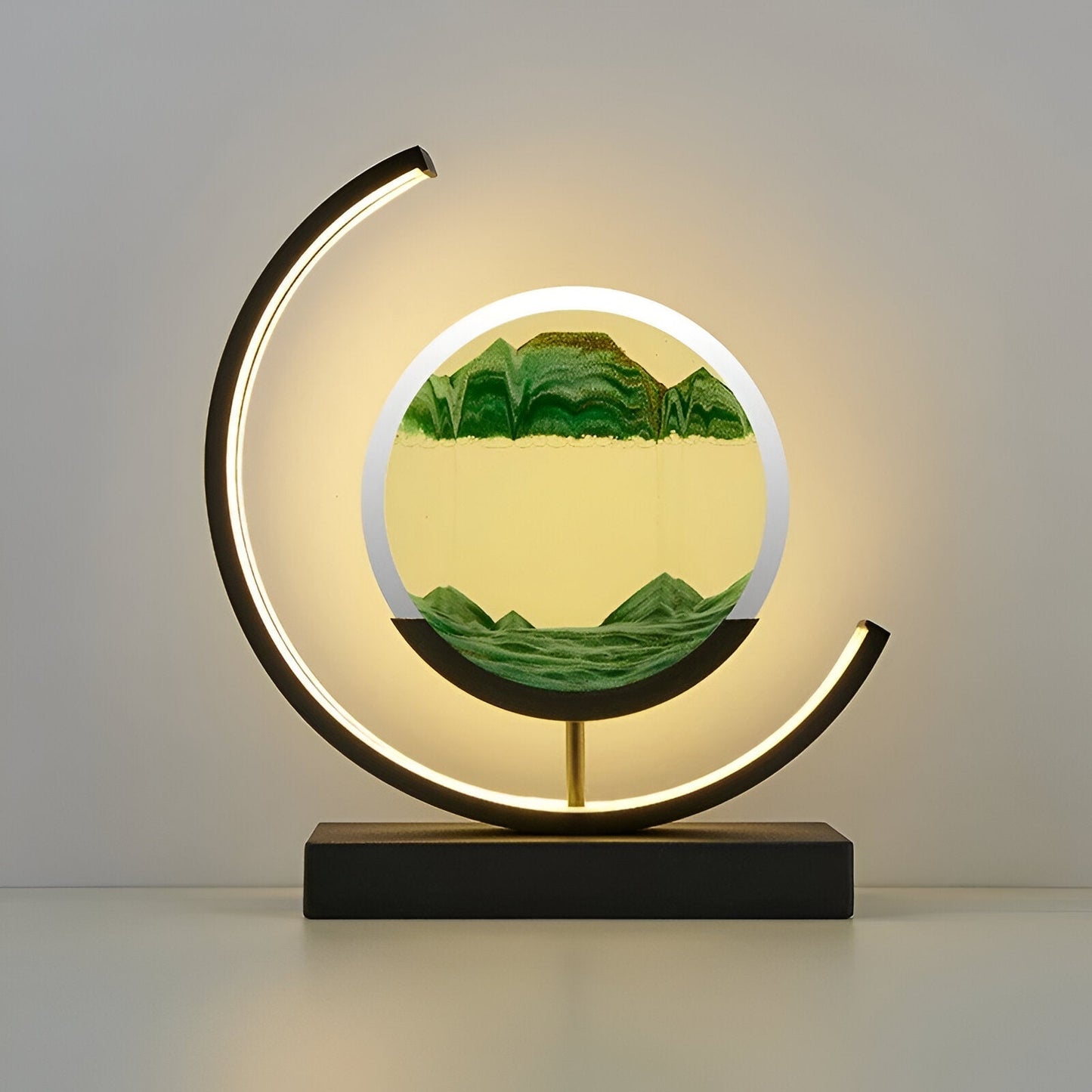 Skanto | Sand Glow - Sand Lamp with Remote Control & Dimmable Features