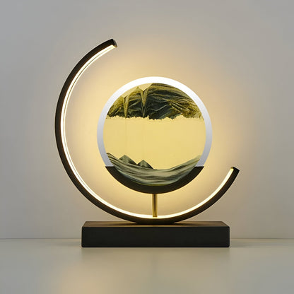 BowLift | Sand Glow - Sand lamp with remote control & dimmable features