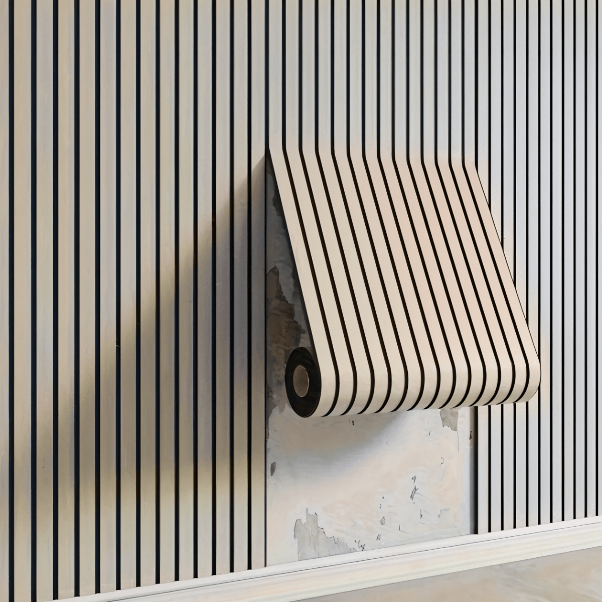 Skanto | Self-Adhesive Wood Panels for Stylish Wall Design