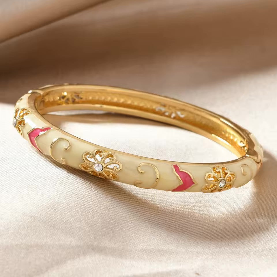BowLift | Floral Accented Bangles