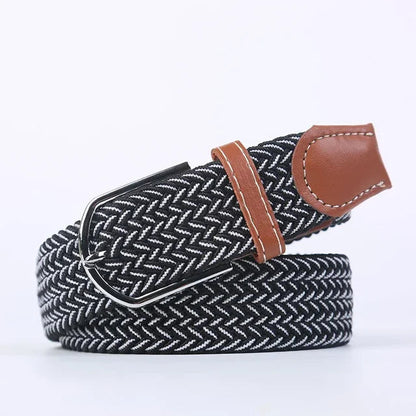Skanto | Elastic Casual Belt | Flexible Stretch Comfort | Multicolor