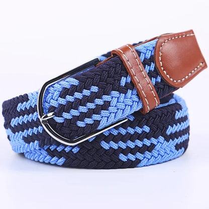 Skanto | Elastic Casual Belt | Flexible Stretch Comfort | Multicolor