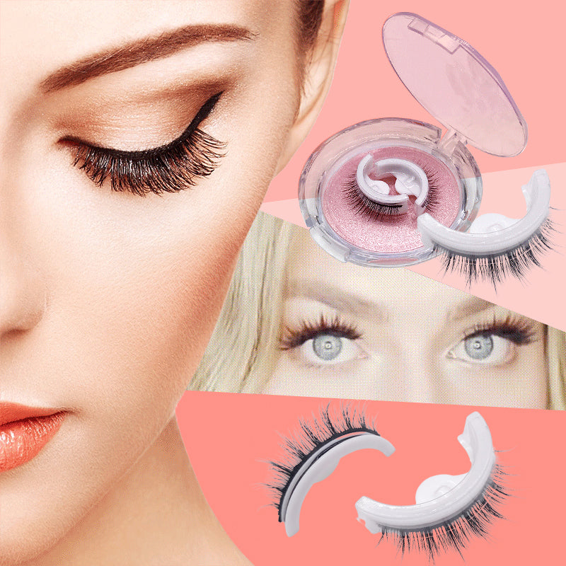 Reusable self-adhesive eyelashes (45% DISCOUNT)