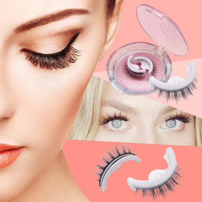 Reusable self-adhesive eyelashes (45% DISCOUNT)